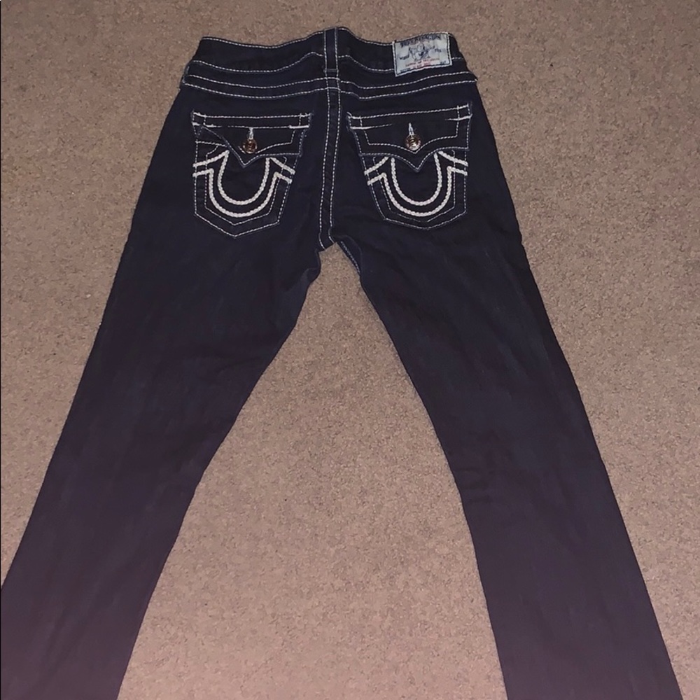 True religion high rise bootcut jeans